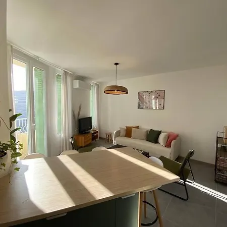 Le Bellevue, T5 Vue-mer Centre Lägenhet