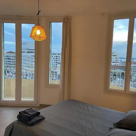 Le Bellevue, T5 Vue-mer Centre Toulon