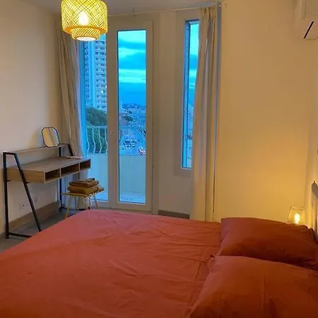Le Bellevue, T5 Vue-mer Centre